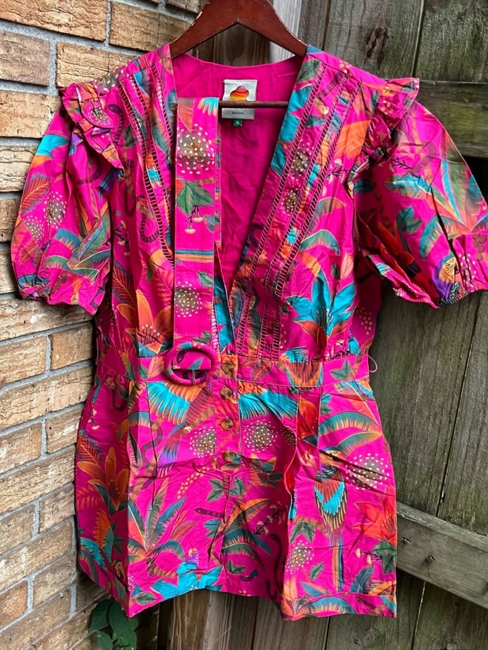 Farm Rio Romper (NWT) - Picture 2 of 3